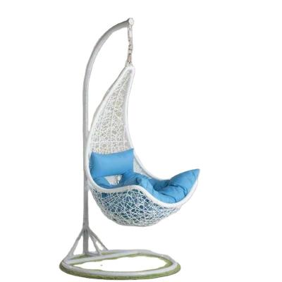 China Modern High Quality Multi Color Egg Swing Indoor Outdoor Multiple Color Patio Garden Hanging Chair for sale