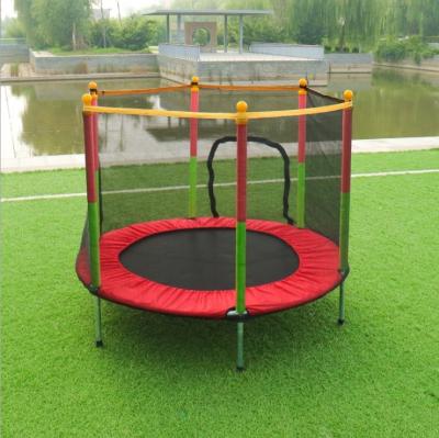 China 2021 Cheap Jumping Safe Mini Family Outdoor And Indoor Kids Games Trampoline Trampoline Model for sale