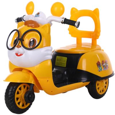 China Ride on Toy New Model Plastic Child's Toy Cheap Children's Electric Motorcycle for sale