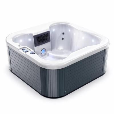 China Available Outdoor Kids Spa Bathtub Safety Massage Bathtub Space Saver 4 Seats Whirlpool Free Only for sale