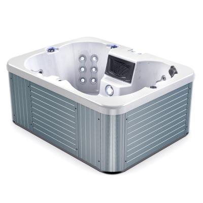 China Freestanding Europe Winter Garden Spa Freestanding Best Price Hot Tub King Spa Balboa Hot Tub Big Large for sale