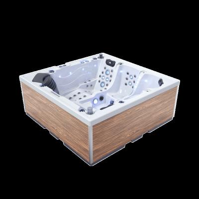 China Heavy Duty 5 Person Hot Tub Spa Best Chlorine Free Outdoor Spa Relax For Home Use for sale