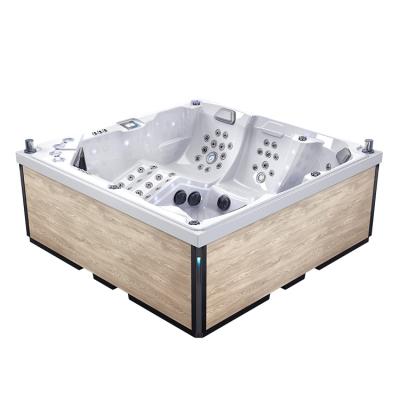 China USA free sexy aristech outdoor spa equipment massage china acrylic whirlpools relax balcony aqua hot tube for home use for sale