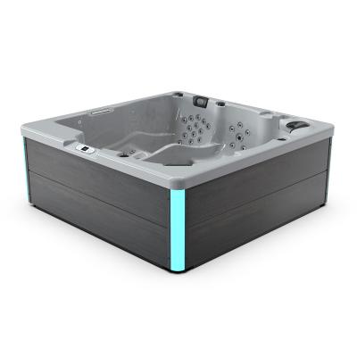 China 2023 New Product New Product 5 Person Spa Luxury Heavy Duty Outdoor Spa Massage Hot Tub for sale