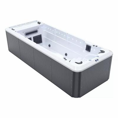 China Balboa Swimming Pool Swimspa Outdoor Pool Modern High Quality Luxury System Big Endless Massage for sale