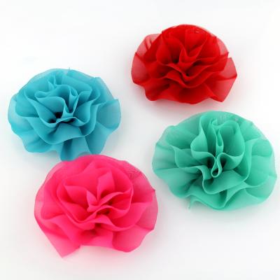 China 2019 Fashion New Arrival Flower Head Band DIY Custom Hair Accessories For Baby Girl Multicolor Barrette Candy Wholesale Hair Clip for sale