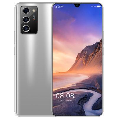 China Dual SIM Card Best Quality 7.1 Inch Android Water Drop Screen Phone 12GB+512GB Big Memory Note 60 Pro Phone for sale