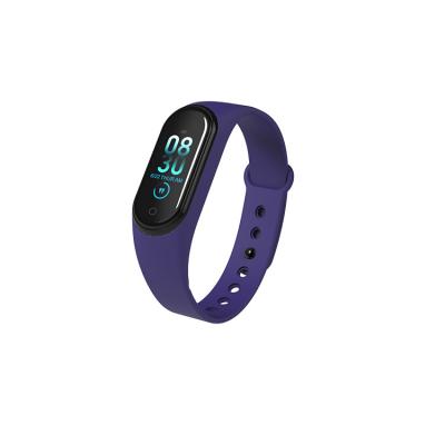 China M4a Touch Screen Wristband Fitness Heart Rate Monitor Step Counter Blood Pressure Smart Sport Smart Watch for sale