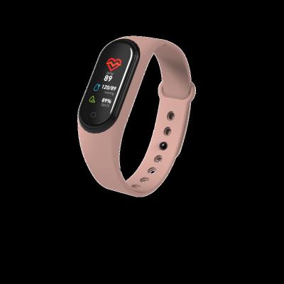 China Touch Screen Specializing in Temperature Control Heart Rate Timing M4a Manufacturing Smart Watch for sale