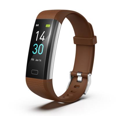 China MP3 Playback Upgrade 2.0 Heart Rate Body Temperature Monitoring IP68 New Waterproof Sports Smart Watch for sale