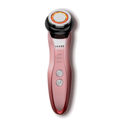 China Portable Small Pore Remover Skin Rejuvenation Lifting Firming Photon Light Therapy Facial Massager Beauty Device for sale