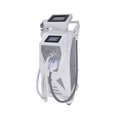 China Multifunctional Pigment Removal Single Ice Permanent IPL Laser Hair Removal RF Machine , Single Body Hair Removal Device for sale