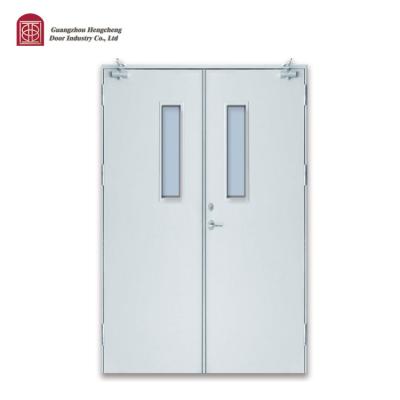 China Modern Factory wholesale school fire door classroom steel door hospital clean stainless steel fire door for sale