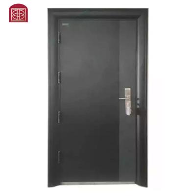 China Modern Manufacturer direct supply room bedroom door Foshan engineering door dormitory room entry security stainless steel door for sale