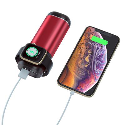 China N31 Wireless Power Supply New Arrival CE FCC ROHS Certificates 3 in 1 Wireless Charger 5200mah Wireless Power Bank for Apple Watch and TWS Earbuds for sale