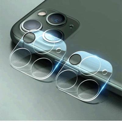 China Factory Suppler 9H Tempered Glass Phone Camera Lens Flexible Screen Protectorr Anti-scratch For iPhone 13 12 Rear 11 Camera for sale