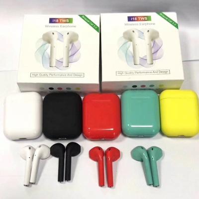 China Newest i18 TWS Earbuds i10 i11 i12 i13 Earbuds i10 i11 i12 i13 True Wireless BT 5.0 Bass tws Stereo Touch Control tws for sale