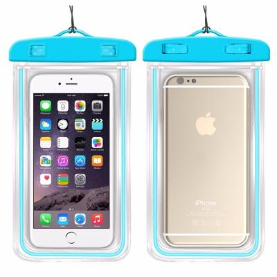 China High Quality Simplicity Universal Water Proof PVC Cell Phone Cases Waterproof Bag/Pocket, Water Proof Cell Phone Bag for sale