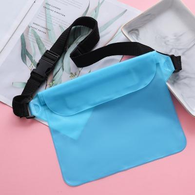 China Waterproof Anti-Drop Dry Bag Pouch For Phone Waist Strap Shoulder Bags Underwater Adjustable Sports Bag For Beach Swimming Boating Fishing for sale