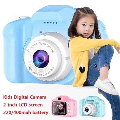 China Camera Function C3 2 Inch IPS LCD HD Screen Kids Camera 400mah Toys Mini Lovely Children Digital Camera For Birthday Party Christmas Gift for sale