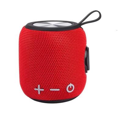 China Hot Sellin IPX7 Radio 2021 Waterproof Portable Blue Tooth 5.0 Speaker Mini Heavy Bass Build Subwoofer Wireless Speaker for sale