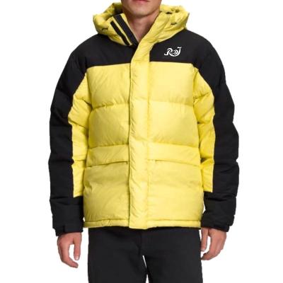 China Hottest Custom Down Coat Zipper Regular Outdoor Wear Premium Mens Down Jacket for sale