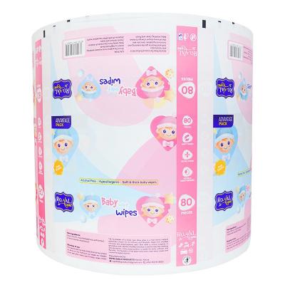 China Moisture Proof customizable provider design premium packaging bags printed packaging film roll for sale