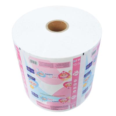 China Moisture Proof laminating plastic Opaque china support custom provider premium packaging film roll for sale