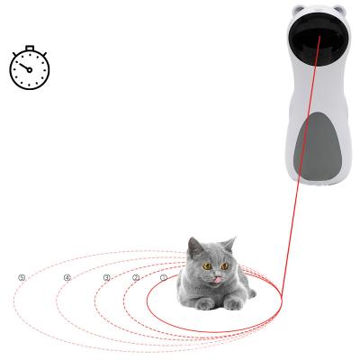 China Wholesale Viable Cat Teaser Exerciser Laser Pointer Automatic Interactive Toy for sale