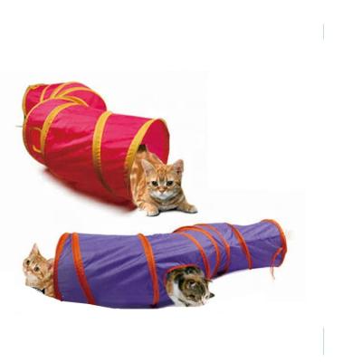 China New Hot Sale Cat Toy Tunnel House Cat Tunnel High Quality From Wholesale 2019 Viable for sale