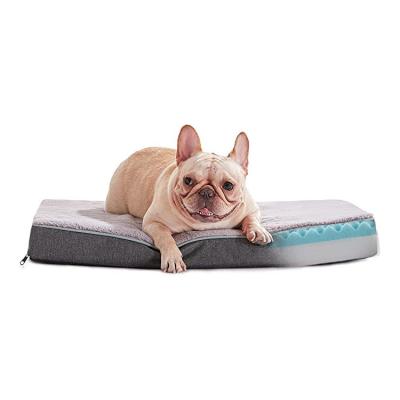 China Comfortable Cool Goods Stored Easy To Find Stable Brave Man Dog Bed for sale