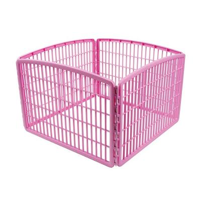 China Folding Breathable Steel Breathable Standard Low Price Small Metal Pet Cages for sale