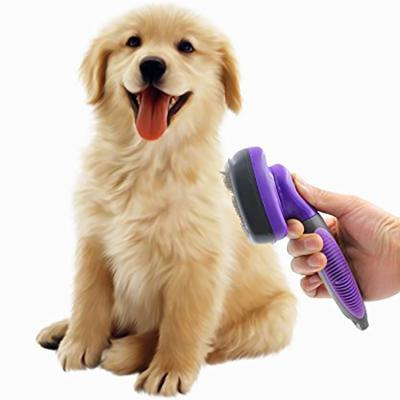 China 2022 Makeup 2022 Multi-Function Viable Remover Beauty Latest Beauty Dog Hair Comb Beauty Pet Brush Cleaning Tool for sale