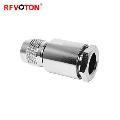 China High Quality TNC Communication Flange RF Male Connector For LMR400 RG8U 7D-FB RG213/RG214 Cable for sale