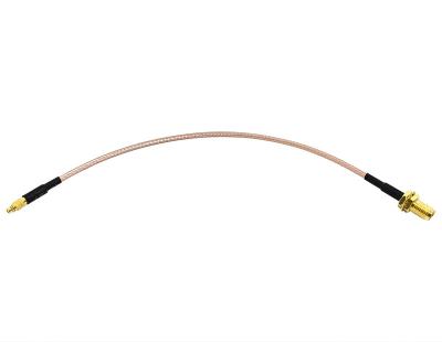 China Power 20cm SMA MMCX Female To Male For Cable Assembly Jumper Cable RG316 for sale