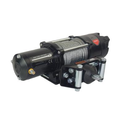 China High quality ATV/UTV 4X4 6000 lbs rope winch electrico electrico winch for sale for sale