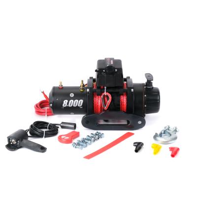 China ATV/UTV DAO 8000lbs 4WD 3 Ton Electric Winch for Tow Truck for sale