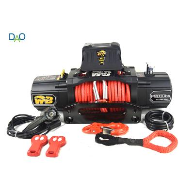 China DAO Most Popular AUTOMATIC 12000lbs 12v electric other winches for sale