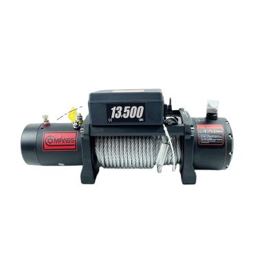 China AUTO CAD 12000LBS 12V high quality electric winch with low moq for sale