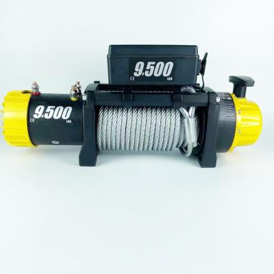 China CAD AUTO electric winch 5 tons or 9500 lbs recovery winch for sale for sale