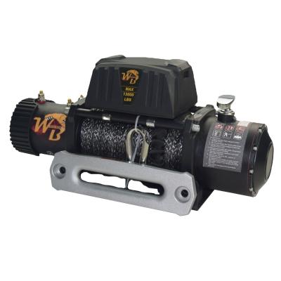 China CAD AUTOMATIC Electric Winch 4x4 CE Certificated 13000lbs Electric Winch for sale