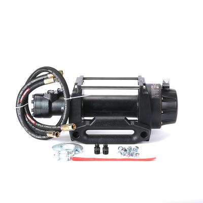 China CAD Rescue Car Heavy Duty Hydraulic Winch 20000lbs With Remote Control Winch for sale