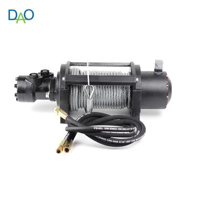 China CAD Rescue Car 10 t Hydraulic Winch 20000 lb Truck Auto Winch for sale