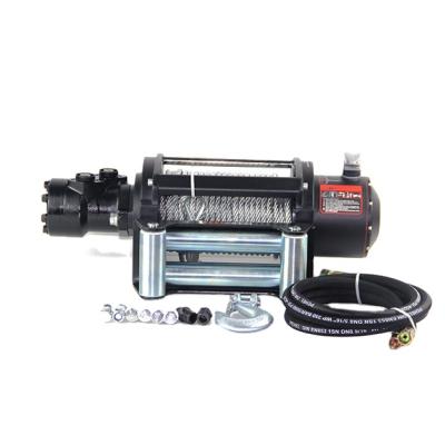 China Factory Wholesale High Quality 10000lbs Hydraulic Rescue Car Winch Winch for sale