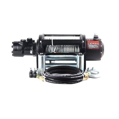 China 10000lbs Hydraulic Rescue Car Winch Winch For 4x4 Off Road Truck for sale