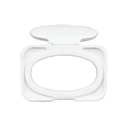 China Other Best Quality Promotional Plastic Baby Cloths Wet Cover Flip Top Cap 88*58mm for sale