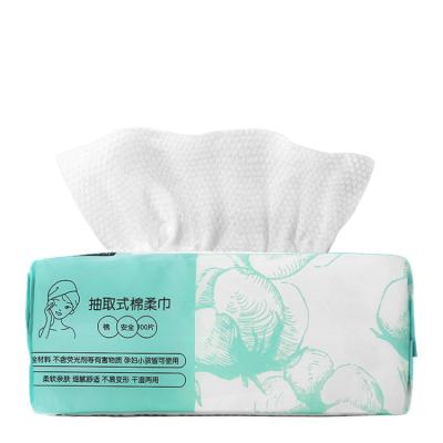 China Wholesale Custom Cotton Disposable Salon Nonwoven Fabric Towel Clean Face Towel for sale