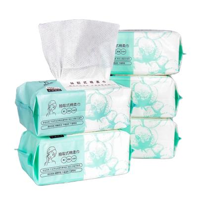 China Direct Sales Microfiber Disposable Towel Manufacturer Face Towel Disposable Facial Cleansing Towel for sale