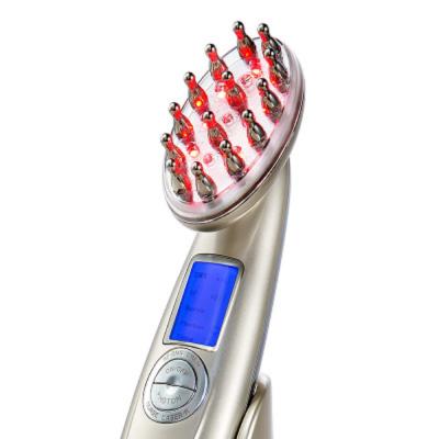 China Acne Treatment For Red Light Electric Hair Regrowth Comb Anti Hair Loss Bio And Laser RF Hair Regrowth Vibration Massage Comb for sale