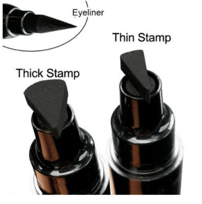 China Cosmetic Private Label Wing Seal Eyeliner Eyeliner Pen Waterproof Acne Treatment China High Quality Eye Tool for sale